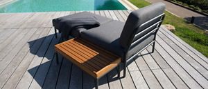 bamboo outdoor coffee table