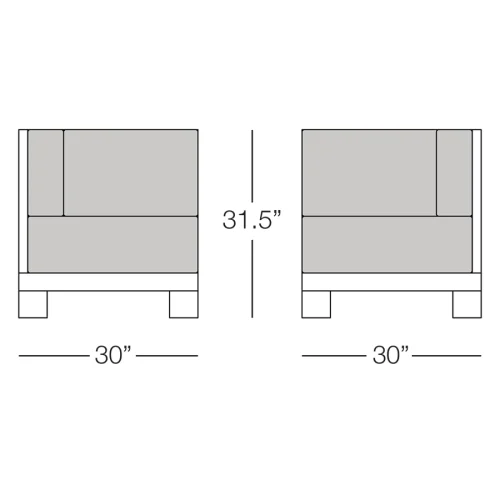 ottoman dimensions