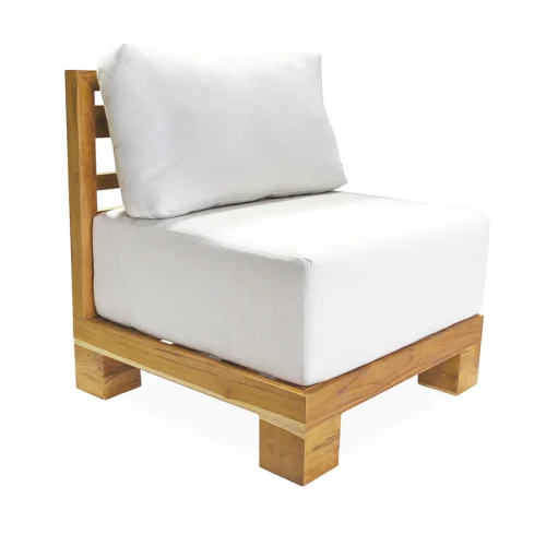 white ottoman