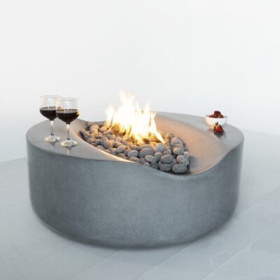 concrete fire bowl