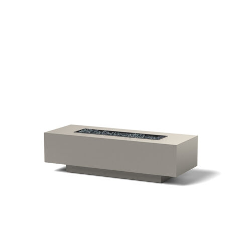 Modern Fire Pit - Linear CL Steel - Image 3