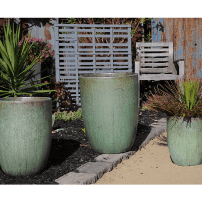 green planters