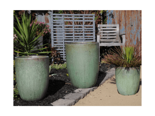 green planters