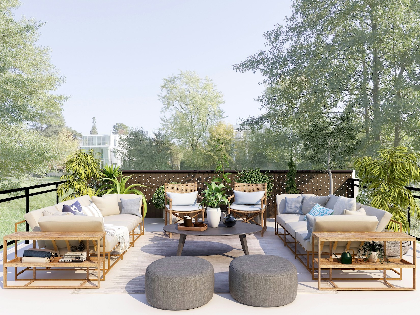 How to Improve the Comfort of Your Outdoor Furniture | Creative Living