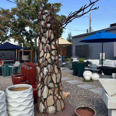 outdoor sculptures