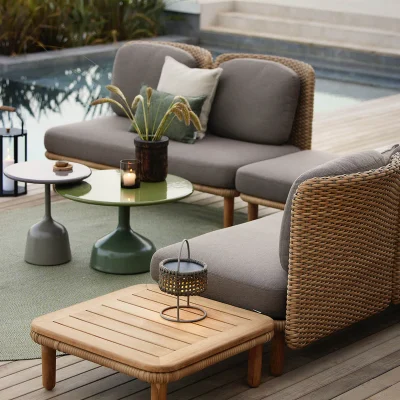 arch lounge solar lanterns – illusion lantern