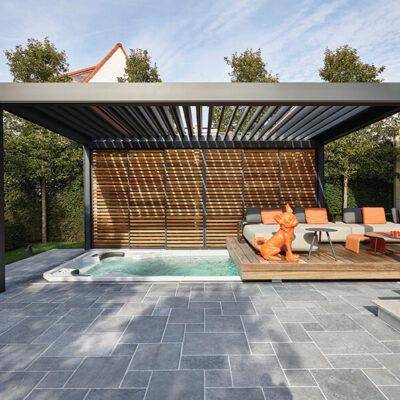 Camargue Pergola