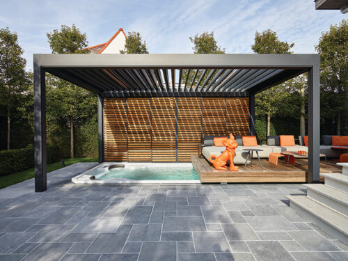 Camargue Pergola