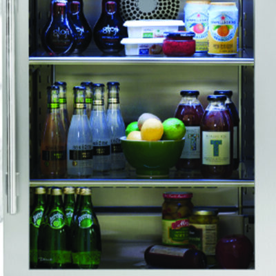 True 24" Single Door Refrigerator- Panel Ready Under Counter
