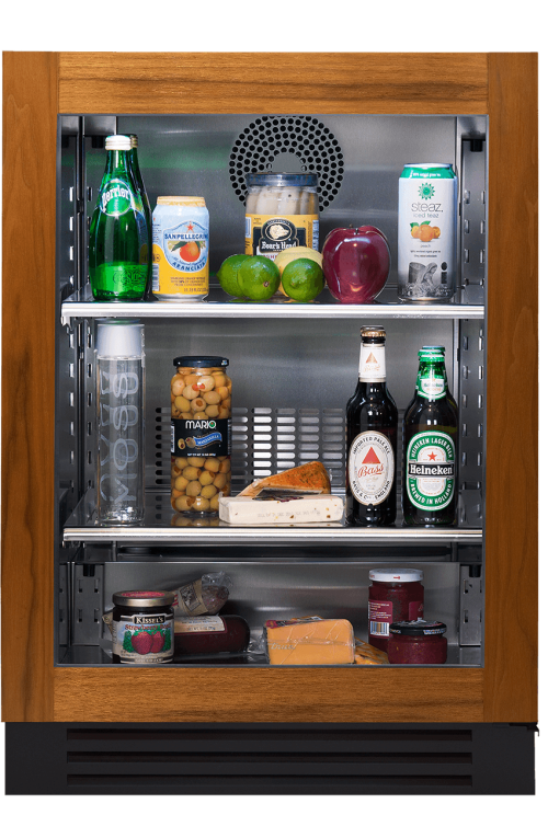 True 24" Single Door Refrigerator- Panel Ready Under Counter - Image 6