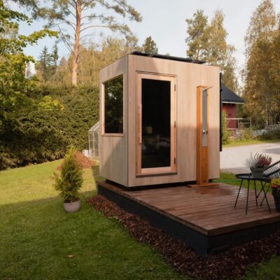 kirami solar sauna