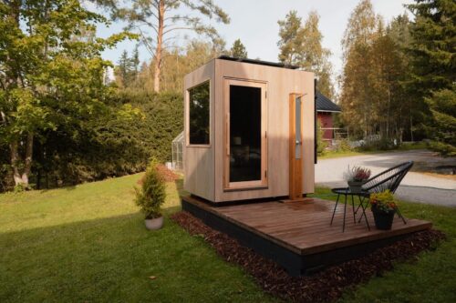 kirami solar sauna