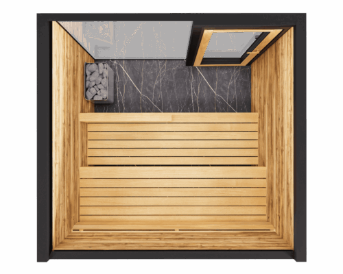 kiva outdoor sauna