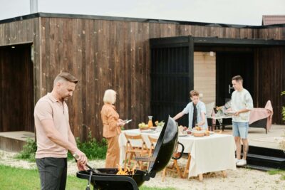 outdoor bbq kitchen