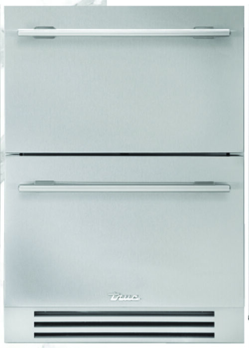 True 24" 2-Drawer - Panel Ready Under Counter Refrigerator