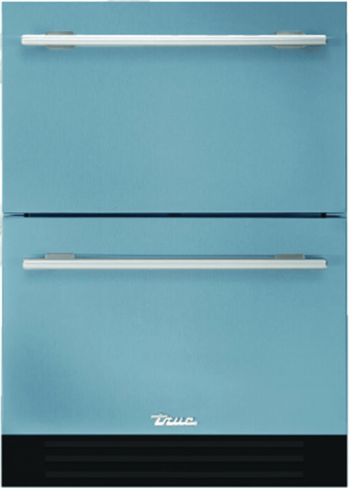 True 24" 2-Drawer - Panel Ready Under Counter Refrigerator - Image 2