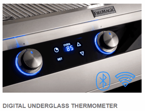 Fire Magic ELECTRIC 30" Digital Grill - Dual Control - Image 4