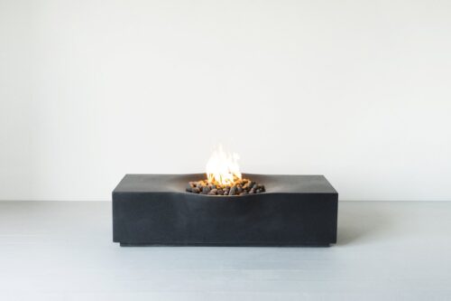 Modern Fire Pit - Grand Concrete Fire Pit - Image 5