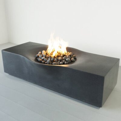 Modern Fire Pit - Grand Concrete Fire Pit
