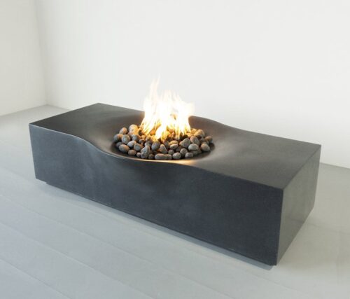 Modern Fire Pit - Grand Concrete Fire Pit
