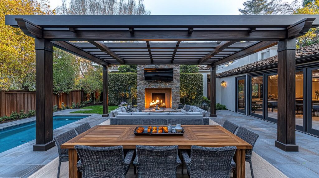 fire pit furniture design