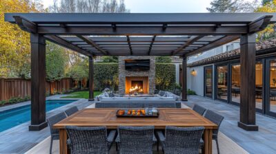 fire pit furniture design