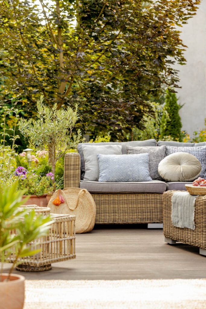 preserve backyard garden decor