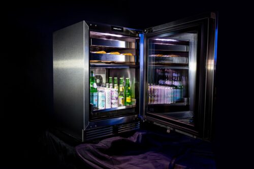 Perlick G5 24" Under Counter Refrigerator - glass - Image 4