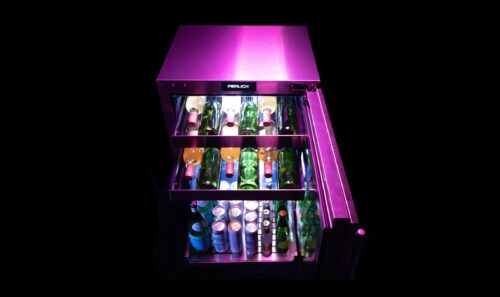 Perlick G5 24" Under Counter Refrigerator - glass - Image 3