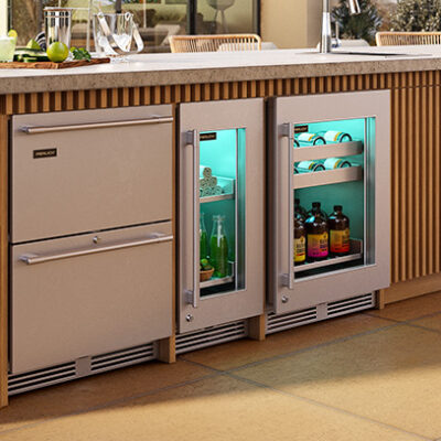 Perlick G5 24" Under Counter Refrigerator - glass